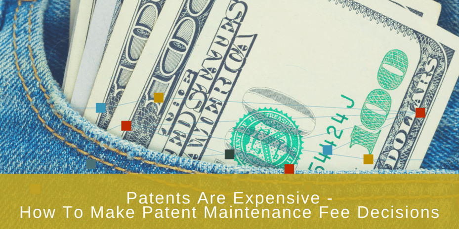 Patents Are Expensive How To Make Patent Maintenance Fee Decisions